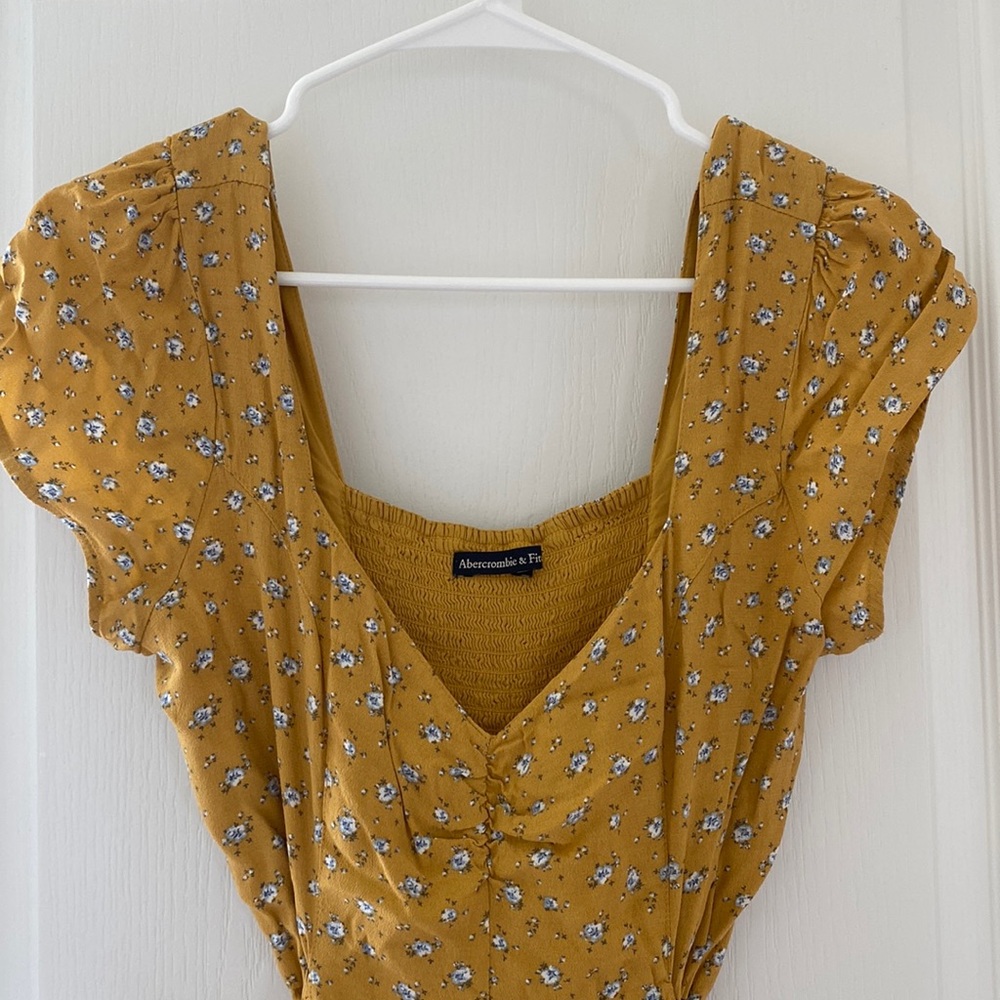 Abercrombie Cap sleeve dress